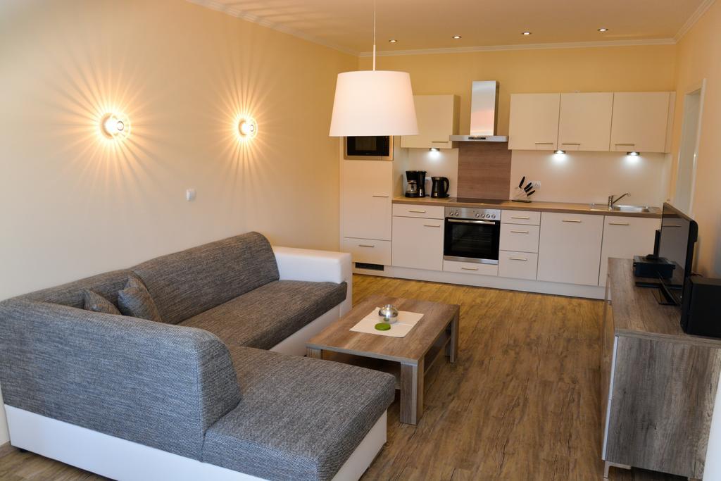 Zur Alten Post Prora Binz Habitación foto